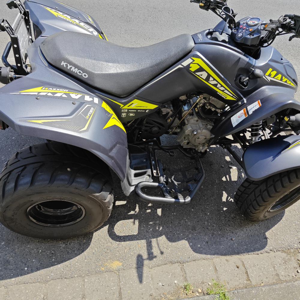 Motorrad verkaufen Kymco Maxxer 300 Supermoto Ankauf